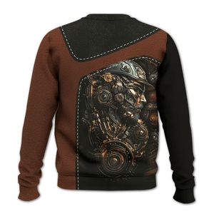 <span class=keywords><strong>Pull</strong></span>-over personnalisé unisexe pour homme, mécanicien en métal, imprimé sur toute la surface, <span class=keywords><strong>pull</strong></span>-over personnalisé pour homme, femme, idée cadeau pour mécanicien, homme - Product Image 3