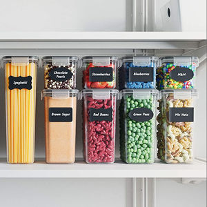 Oferta Especial: 24 Piezas de Cajas y Contenedores de Plástico para Almacenamiento de Alimentos OEM - Product Image 1