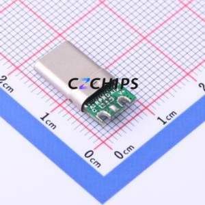 U261-2422N-4B0177U USB <b>Connector</b> <b>Connector</b> ( <b>Connector</b> Type: Type-C )( Gender: Male )( Number of Contacts: 24P ) - Product Image 2