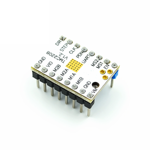 อุปกรณ์เสริมเครื่องพิมพ์3D TMC2208 V1.2สเต็ปเปอร์มอเตอร์ไดรฟ์ปิดเสียง256 subdivision 2A กระแสไฟฟ้าสูงสุด - Product Image 3