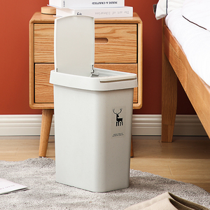 Fente Préférée Fabricants Spot Rectangulaire Étroit Ménage En Plastique Presse Type Poubelle - Product Image 4