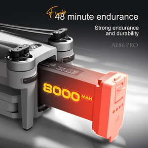 Dron AE86Pro Max para Principiantes, Transmisión 5G, Cámara Aérea <span class=keywords><strong>4K</strong></span>, Vuelo Inteligente, Resistente al Viento, Estable, para Entusiastas, con Función de Lanzamiento Aéreo - Product Image 5