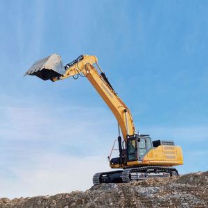 Excavatrice hydraulique robuste LiuGong 952F avec godet de 3,2 m³ pour travaux de terrassement en carrière et dans l'exploitation minière, destinée à l'Algérie - Product Image 2