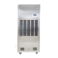 DJ-2481E 240 L/D Déshumidificateur portable personnalisé pour serre, à compresseur en acier inoxydable, pour usine et entrepôt industriel