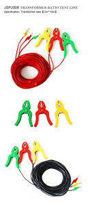 NCEL JST920A Ein-und Dreiphasen-Z-<span class=keywords><strong>Scott</strong></span>-Transformator dreht Verhältnis-<span class=keywords><strong>Tester</strong></span> TTR-Meter 220V Angel Ratio & Ct Pt Meter - Product Image 6