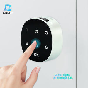 Khóa tủ kỹ thuật số thông minh, khóa kết hợp bảo mật không cần chìa khóa, khóa Cam Hợp kim kẽm bảo mật cao, cho tủ khóa văn phòng và phòng tập thể dục - Product Image 1