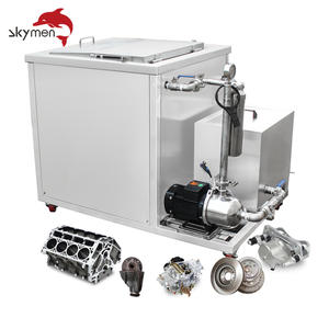 ODM 자동차 엔진 부품 초음파 세척기 135L 흡기 다지관 세척 초음파 세척 장비 (필터 재활용 기능 포함) - Product Image 1