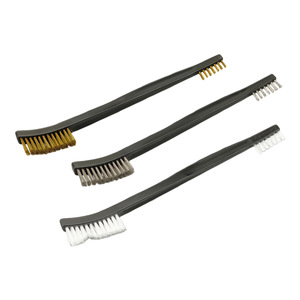 Ensemble de brosses de nettoyage pour pistolet à peinture, outils métalliques pour l'entretien des buses d'aérographe, 37 pièces - Product Image 3