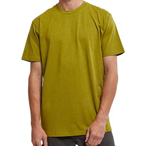 Shoulder New Design Men's High Street Style Breathable Quick Dry Regular Fit 100% Cotton Short Sleeve O-Neck Solid <b>Canvas</b> Shirt - Product Image 1