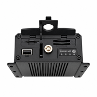 Enregistreur DVR de véhicule 4 canaux MDVR OEM ODM H.265 H.264 720P pour aide au recul de voiture, entrées CVBS 4 canaux 1.0Vp-p 75 Ohm, sortie AHD 1 canal