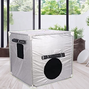 Tenda da gioco sensoriale Pop-Up Blackout per bambini comoda borsa per il trasporto a mano inclusa per il campeggio all'aperto - Product Image 3