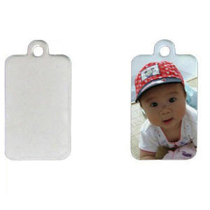 Pendentif pour <span class=keywords><strong>chien</strong></span> à sublimation personnalisée-Chaîne en acier inoxydable hypoallergénique, étiquette anti-perte légère et durable pour animaux de compagnie - Product Image 6