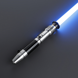 Sabre laser Nexussabers Nari Xenopixel avec écran LED, sabre laser à mouvement fluide, effets sonores, son blaster, flash au choc, Star Wars - Product Image 2