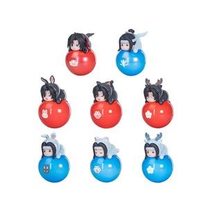 HY Mo Dao Zu Shi Accessoires Authentiques Papa Tumbler <span class=keywords><strong>Yoyo</strong></span> Beans Figurine Boîte Mystère Animation ACGN - Product Image 2