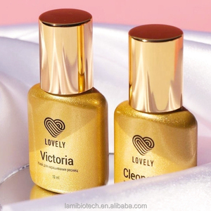 <span class=keywords><strong>Colle</strong></span> à cils Lovely Cleopatra & Victoria, <span class=keywords><strong>liquide</strong></span>, imperméable, séchage rapide, tenue forte, sans alcool, faible MOQ, logo personnalisé, échantillon gratuit - Product Image 4