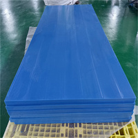 Plaque en polyéthylène haute densité (HDPE) 4x8, épaisseur 10-50 mm, 100 % vierge, qualité alimentaire, avec service de découpe sur mesure
