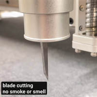 CNC-Vibrationsmesser-Schaumstoffschneider für EVA-Schaum, Gummi und flexible Materialien