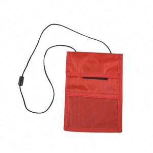 Custom RFID Blocking Travel Passport <b>Holder</b> Neck Wallet - Personalized Family Travel <b>Document</b> Organizer - Product Image 4