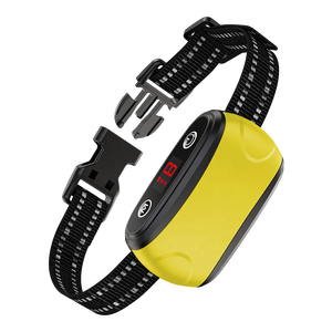 Collar de ladridos automático/fijo ecológico, accesorio reflectante de alta resistencia, Control de ladridos, de lujo - Product Image 1