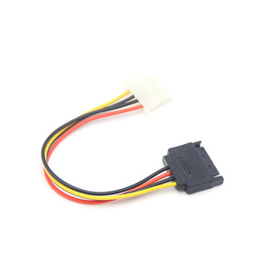 Sata 15P Male To 4P Female <b>Power</b> <b>Cable</b> Adapter For Computer Ide To Sata Interface Copper Wire 1x0.5 Mm - Product Image 3