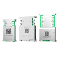 Placa de Protección de Batería de Iones de Litio LiFePO4 JK BMS 17S 20S 24S 40A 60A 80A 100A 120A 150A 200A 300A con Protección Inteligente Contra Cortocircuitos