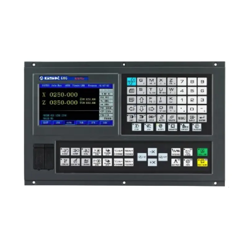GSK 928tea quay hệ thống CNC có thể được thích nghi với các AC servo Thiết bị ổ đĩa CNC Lathe điều khiển