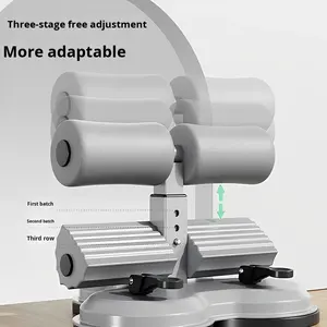 Appareil d'assistance aux sit-ups à double barre et double ventouse, modèle 47, pour usage domestique, équipement d'exercice abdominal 45x45x45cm - Product Image 3