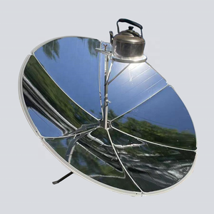 <span class=keywords><strong>Cocina</strong></span> <span class=keywords><strong>Solar</strong></span> Sunny de 135 cm de Diámetro, 1100 de Alta Temperatura, Rápida Velocidad, Material de Acero al Carbono - Product Image 1