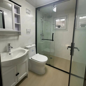 Venta caliente familia plana Envío prefabricado villa de lujo portátil moderno modular casa de contenedores expandible - Product Image 2