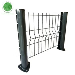 Treillis <span class=keywords><strong>m</strong></span>étallique soudé en PVC et clôture en <span class=keywords><strong>fer</strong></span> forgé - Product Image 6