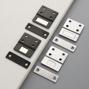 Lot d'aimants pour porte de placard, aimants ultra-fins pour placard, fixation magnétique pour tiroir - Product Image 4