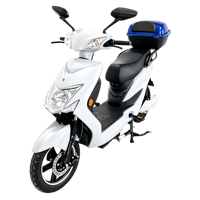 Pabrik Y4-XLY Grosir Skuter Listrik Brushless 600W 48V/60V/72V 20Ah Sepeda Motor Listrik Dewasa Ban Vakum 35km/jam E Moped