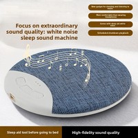 Haut-parleur de chevet sous oreiller de haute qualité avec batterie intégrée 5.3, système sonore d'aide au sommeil sans fil, design mini