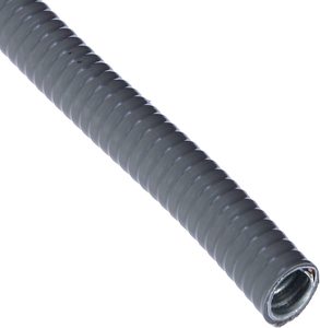 Tuyau plat étanche de revêtement PVC 12 m, tube Flexible en acier inoxydable - Product Image 6