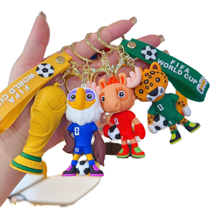 Llavero Colgante Personalizado de Silicona y Acero Inoxidable Ecológico con Diseño de Dibujos Animados Judy Animal City, Impresión UV, Duradero y No Tóxico - Product Image 2