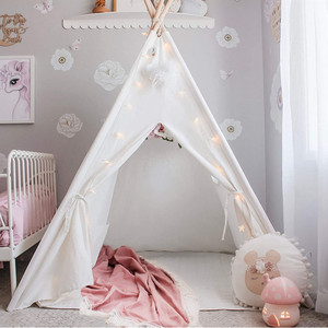 Cadeaux de Noël pour enfants : tente tipi multicolores, options variées, tente indienne pour bébé, tentes d'extérieur - Product Image 4