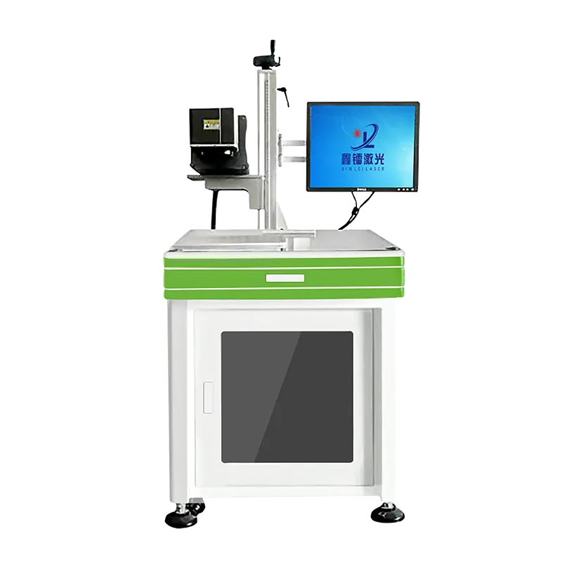 XINLEI 테이블 2D 조각 기계 2.5D CO2 갈보 레이저 마킹 기계 목재 PVC 물병 만료 날짜 코드에 대한 50W 60W 100W