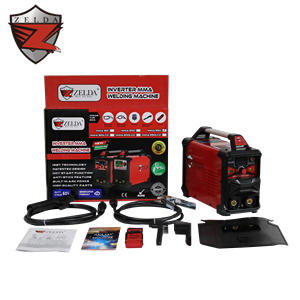 Soldadora Portátil <span class=keywords><strong>Zelda</strong></span> con Tecnología IGBT, Electrodo Máximo de 5.0mm, Motor de Corriente Continua de 220V, Máquina de Soldadura MMA - Product Image 6