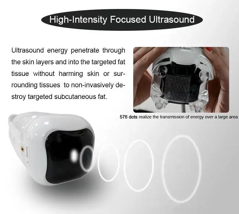 12 líneas 4D ultra hacen frente al cuerpo de elevación que adelgaza el ajuste de la piel del ultrasonido de la máquina