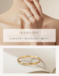 Anillo de Lujo [<span class=keywords><strong>GREG</strong></span>] de Acero Inoxidable Sin Níquel con Circonita Cúbica Resistente de 1.2mm para Hombre y Mujer, Tallas 4-21, Hecho en China - Product Image 3