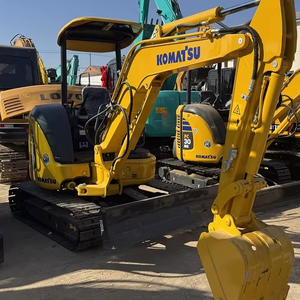 รถขุดขนาดเล็ก Komatsu PC30 มือสอง 3 ตัน รุ่นปี 2024 รับประกัน 1 ปี พร้อมมอเตอร์ เกียร์ PLC และชิ้นส่วนหลักอื่นๆ ขาย - Product Image 1