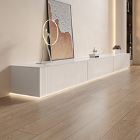 Ensembles de Meubles de Salon Supports TV avec Table Basse Meuble Télé Moderne Luxe Salon Console Multimédia Unité TV Bois