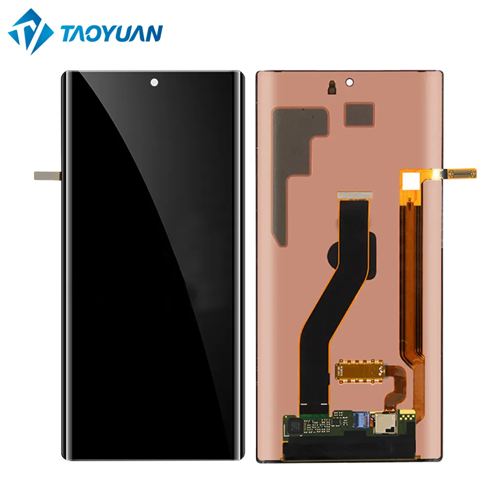 Tela lcd para samsung note 8, 9, 10, 20 plus, display touch screen, para samsung note 10 plus