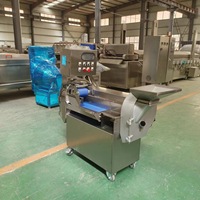 Machine multifonctionnelle de découpe, de hachage et de tranchage de fruits et légumes pour usine de transformation de légumes