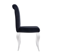 Prix d'usine Rond Dos Doré En Acier Inoxydable De Luxe Événement Chaises Mariages pour Dîner Banqueting