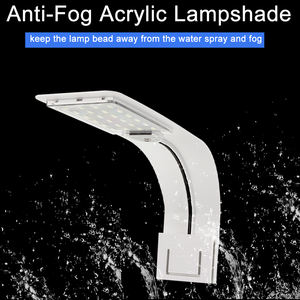 Senzeal Led <span class=keywords><strong>Aquarium</strong></span> Verlichting <span class=keywords><strong>Super</strong></span> Heldere X5 Clip-On <span class=keywords><strong>Slim</strong></span> <span class=keywords><strong>Aquarium</strong></span> Lamp Vis Led 220V/110V <span class=keywords><strong>aquarium</strong></span> Led Licht Lamp - Product Image 3