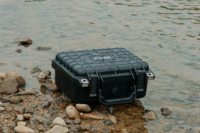 Caméra folr à boîtier rigide étanche IP67, équipement avec mousse personnalisée
