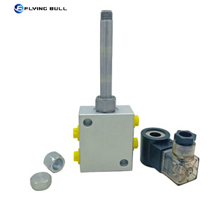 Válvula de cartucho hidráulica Flying Bull LSV08-34Y, tipo solenoide de tres y cuatro vías, con direccional de inversión mecánica - Product Image 2