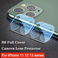 Protecteur d'écran en verre trempé pour objectif de caméra pour téléphone 14 14 pro 14 max 14 pro max 15 16 pro max