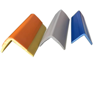 Accessoires de protection d'angle en PVC flexible, moulure de protection d'angle, protection de coin de mur, protection de meubles, décoration, produits en caoutchouc - Product Image 1
